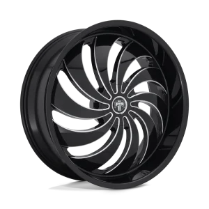 DUB – S242 COJONES – Black – 24″x10″ 5mm – Summer Wheels – S242240022+05